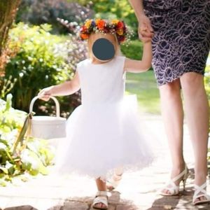 Ball Gown Knee-length Flower Girl Dress